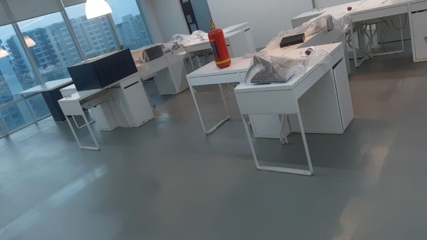 Antistatic Flooring